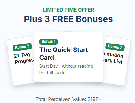 Mobility Reset: Fix Joint Pain in 21 Days
Mobility reset joint pain relief with a proven 21 day joint pain home program. Read this mobility reset method review for natural, lasting results.
