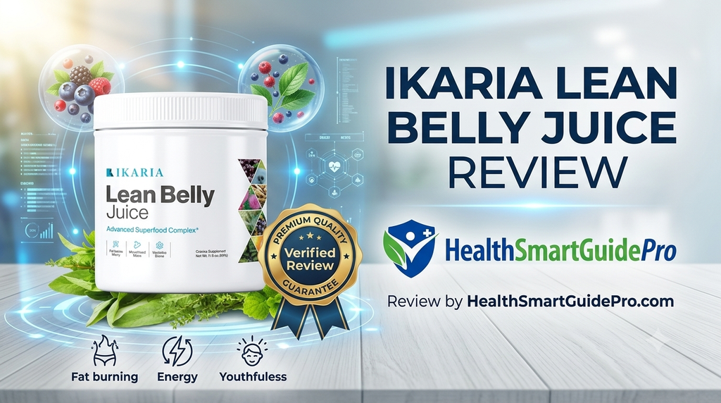Ikaria Juice Review: Does It Really Boost Metabolism?
Ikaria Juice Review 2026 explores Ikaria Lean Belly Juice ingredients, possible Ikaria Juice benefits, metabolism claims, pricing, and key things to know.
