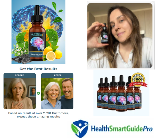 Pineal Guardian X: Support Brain Health & Sharpen Mental Focus