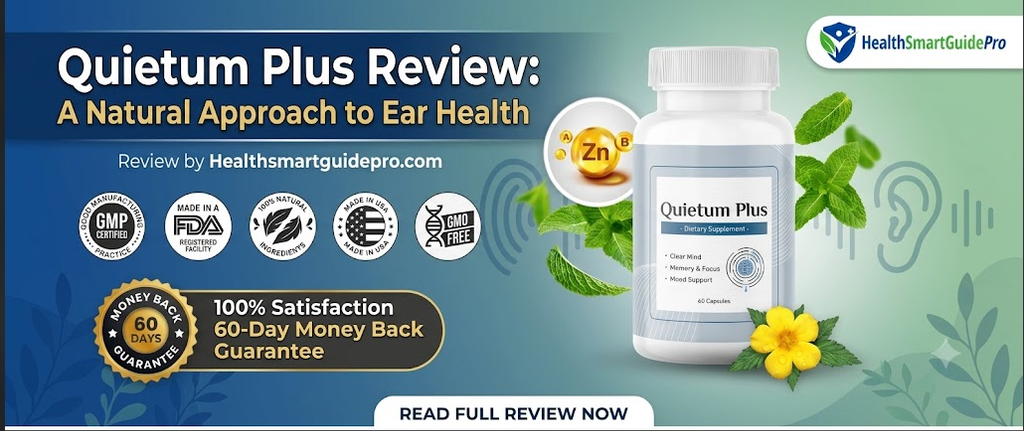 Quietum Plus Review: A Natural Approach to Ear Health
Quietum Plus review covering Quietum Plus ingredients, benefits, formula, and ear health support to help you decide if this supplement suits you.