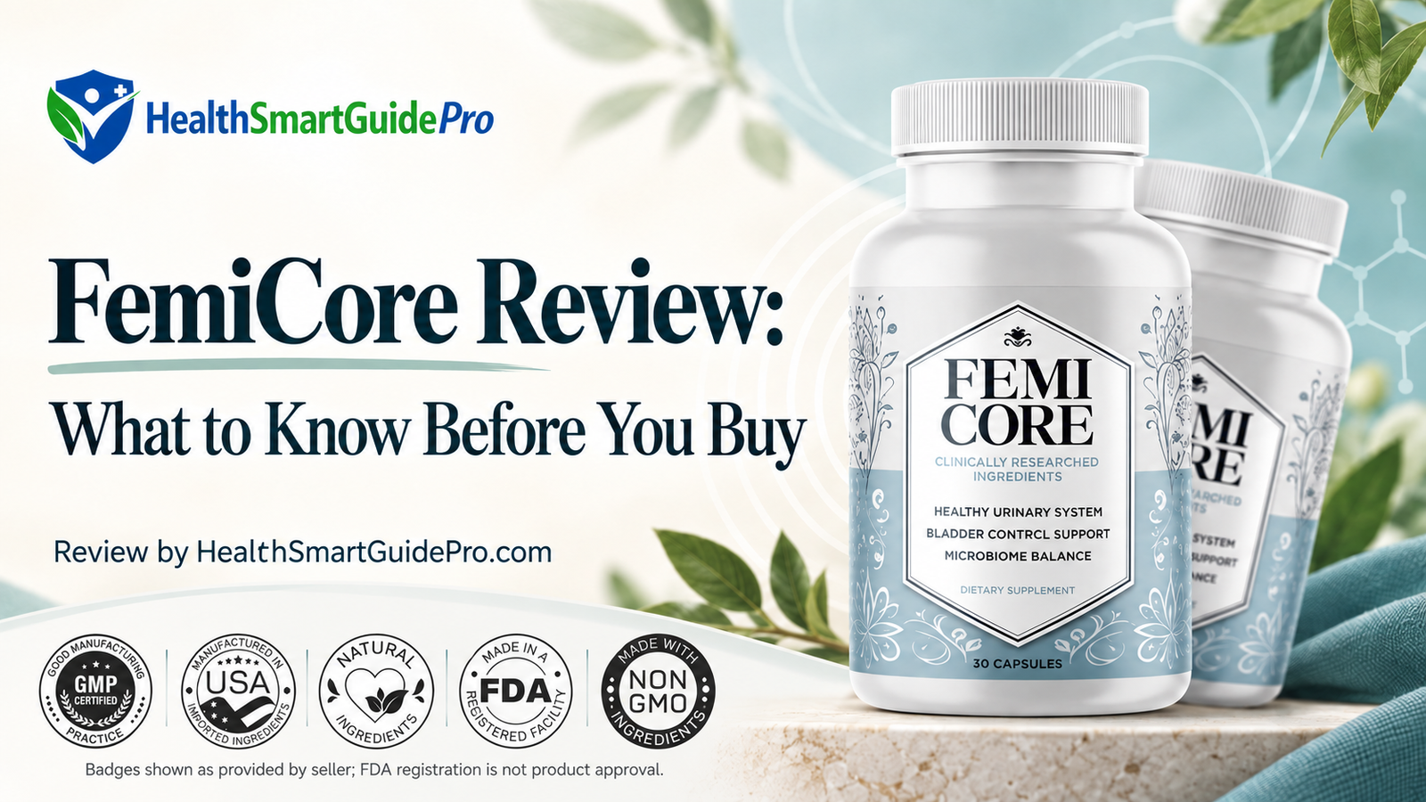 FemiCore Review: What to Know Before You Buy