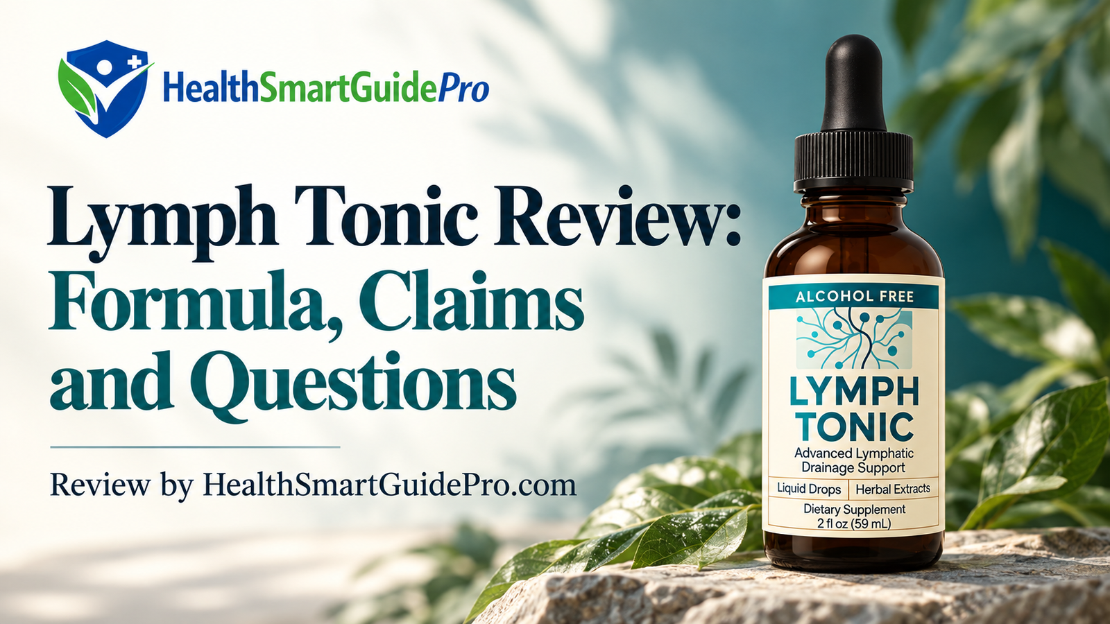 Lymph Tonic Review: Formula, Claims and Questions