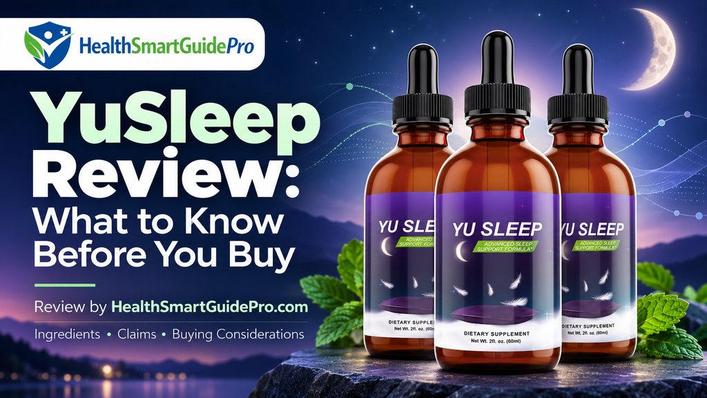 YuSleep Review: What to Know Before You Buy
Read our YuSleep review covering YuSleep ingredients, YuSleep sleep supplement claims, safety, nano technology, pricing, and what to check before you buy.