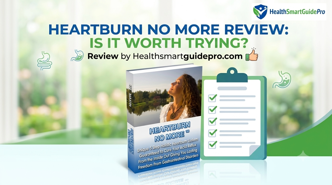 Heartburn No More Review: Is It Worth Trying?